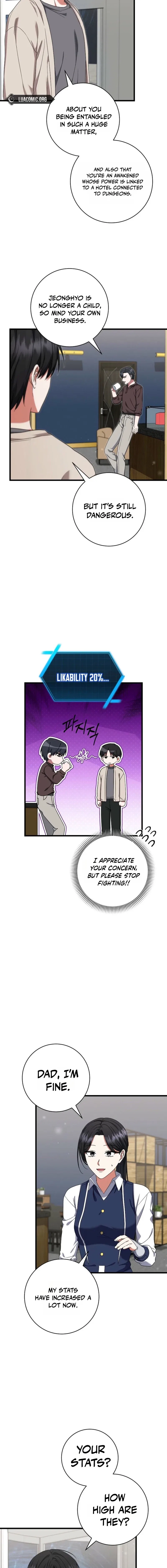 Welcome to Dungeon Hotel Chapter 89 – Page 9