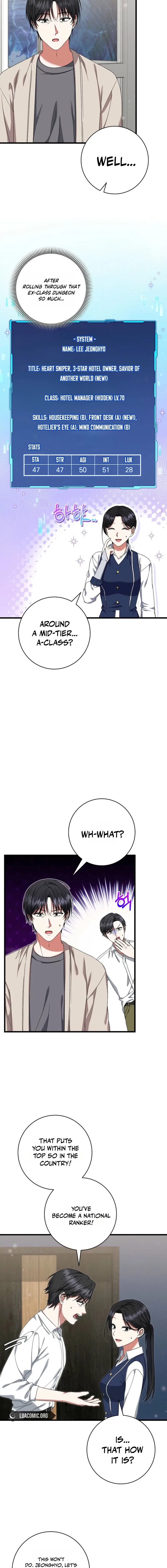 Welcome to Dungeon Hotel Chapter 89 – Page 10