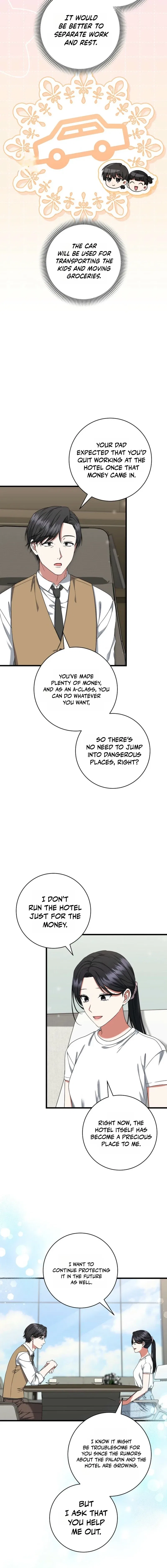 Welcome to Dungeon Hotel Chapter 89 – Page 13