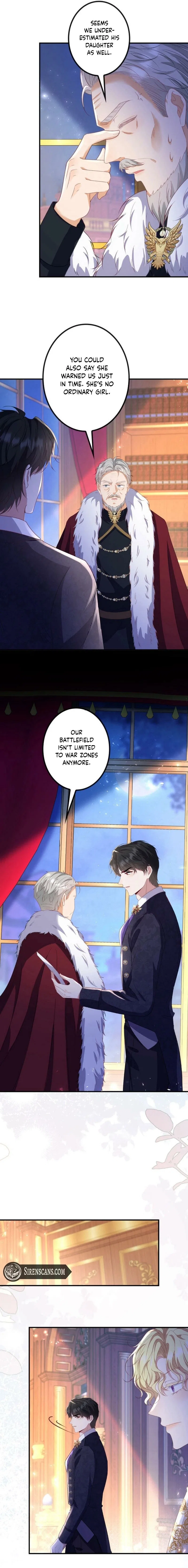The Marriage of a Cold-Hearted Duke and a Disaster Lady Chapter 28 – Page 3