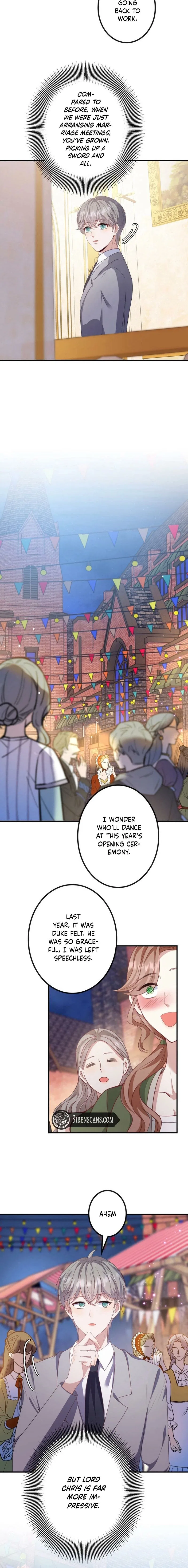 The Marriage of a Cold-Hearted Duke and a Disaster Lady Chapter 26 – Page 4