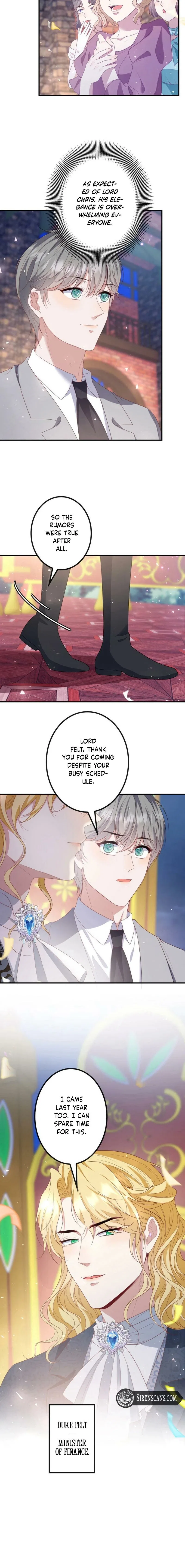 The Marriage of a Cold-Hearted Duke and a Disaster Lady Chapter 26 – Page 6