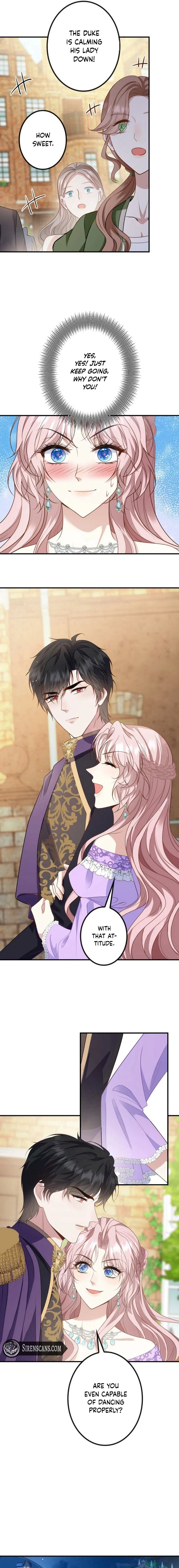 The Marriage of a Cold-Hearted Duke and a Disaster Lady Chapter 25 – Page 3