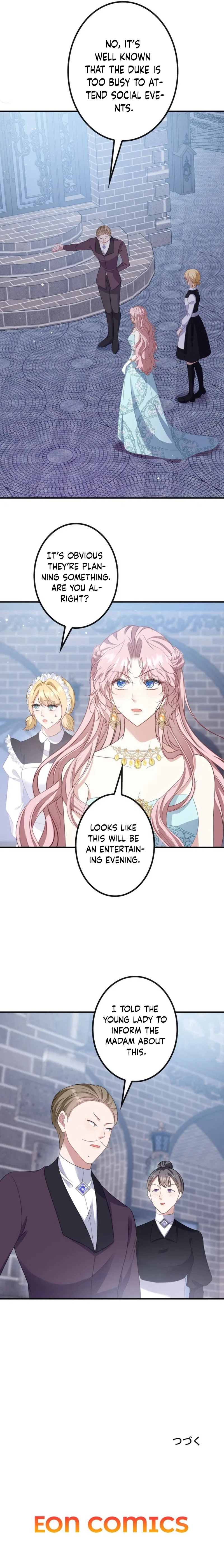 The Marriage of a Cold-Hearted Duke and a Disaster Lady Chapter 16 – Page 7