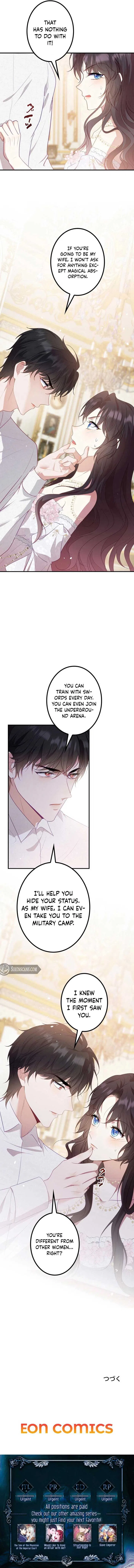 The Marriage of a Cold-Hearted Duke and a Disaster Lady Chapter 7 – Page 7