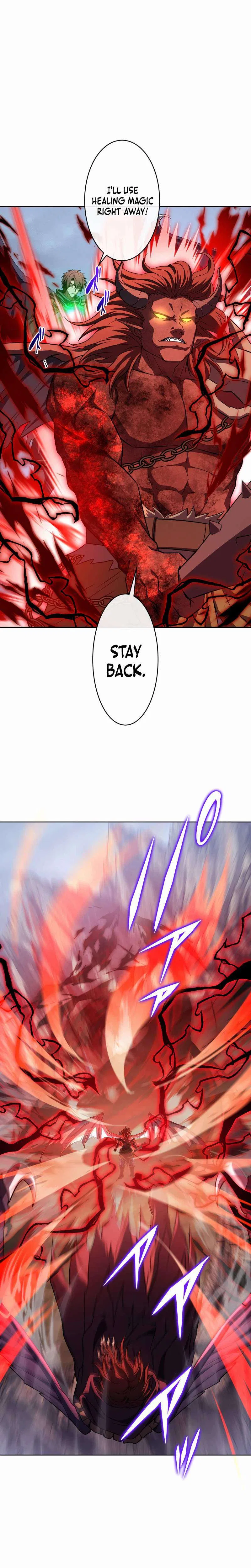 Reincarnated as the Youngest Son of a Demon Swordsman Family Chapter 21 – Page 22