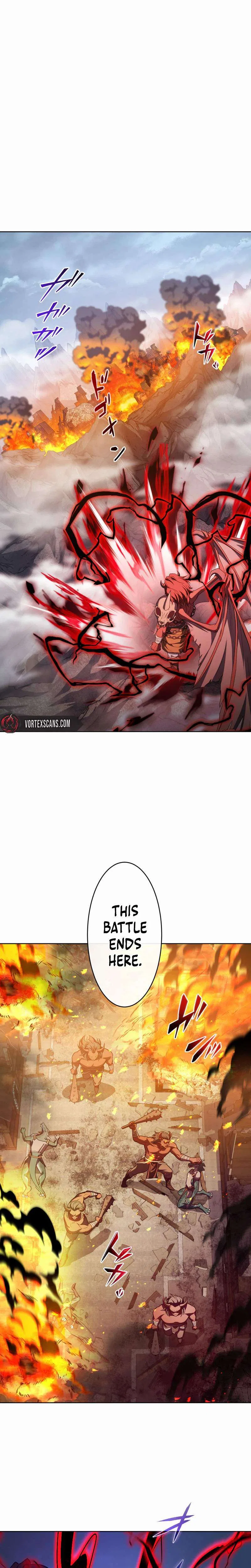 Reincarnated as the Youngest Son of a Demon Swordsman Family Chapter 21 – Page 23