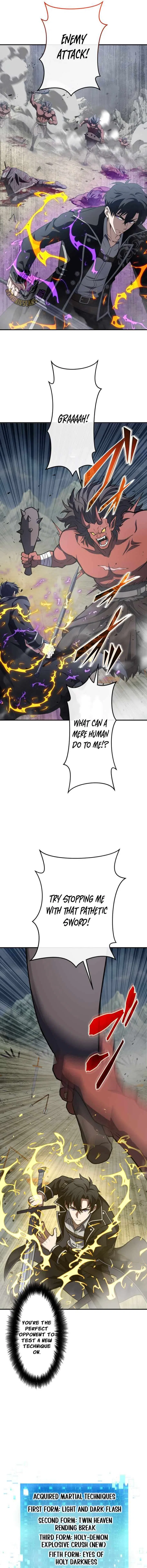 Reincarnated as the Youngest Son of a Demon Swordsman Family Chapter 20 – Page 9