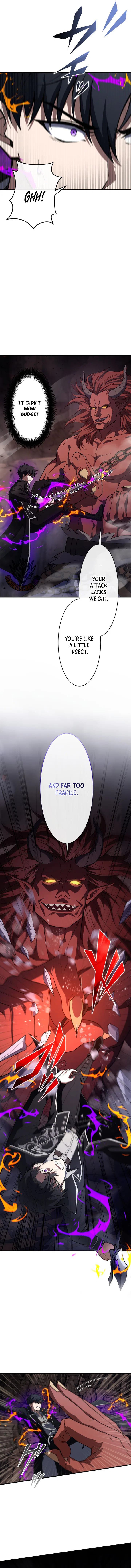 Reincarnated as the Youngest Son of a Demon Swordsman Family Chapter 19 – Page 3