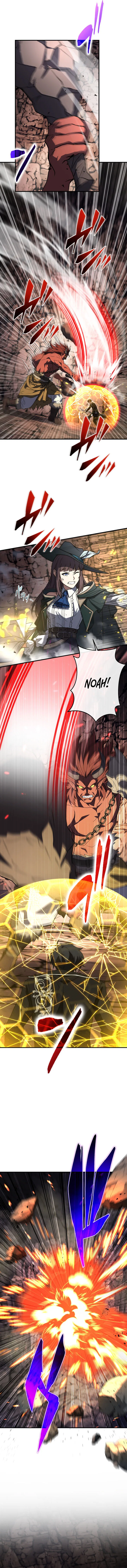 Reincarnated as the Youngest Son of a Demon Swordsman Family Chapter 19 – Page 6