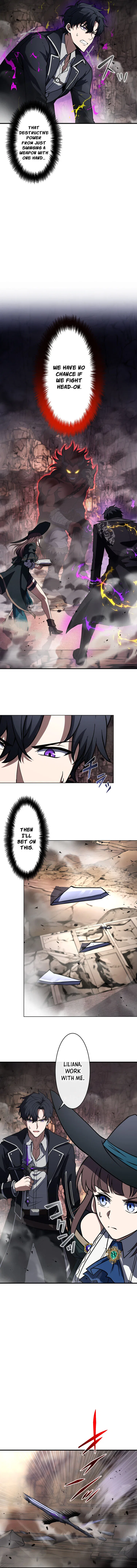 Reincarnated as the Youngest Son of a Demon Swordsman Family Chapter 19 – Page 8