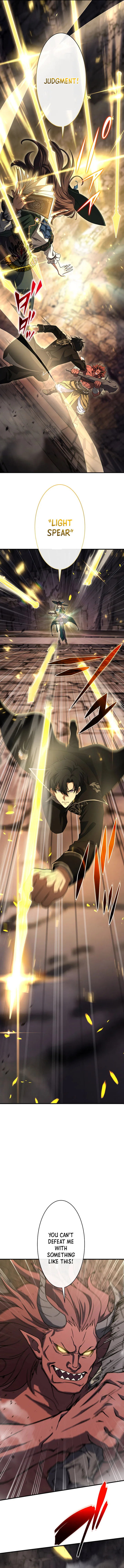 Reincarnated as the Youngest Son of a Demon Swordsman Family Chapter 19 – Page 9