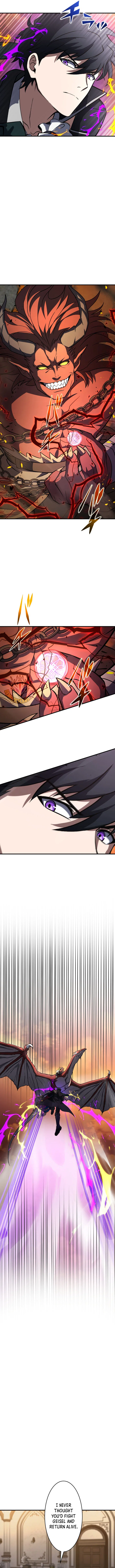 Reincarnated as the Youngest Son of a Demon Swordsman Family Chapter 19 – Page 19