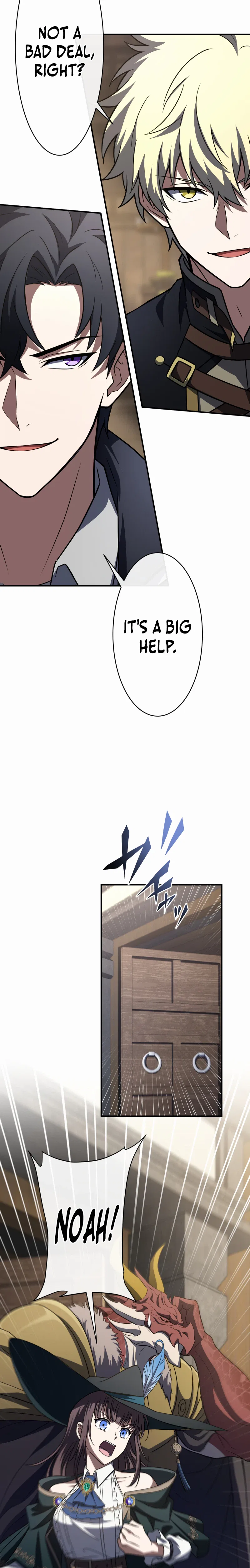 Reincarnated as the Youngest Son of a Demon Swordsman Family Chapter 18 – Page 3