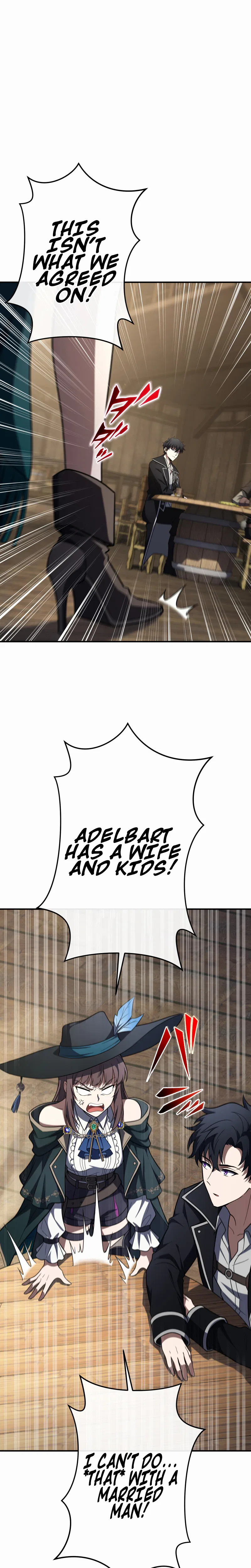 Reincarnated as the Youngest Son of a Demon Swordsman Family Chapter 18 – Page 5