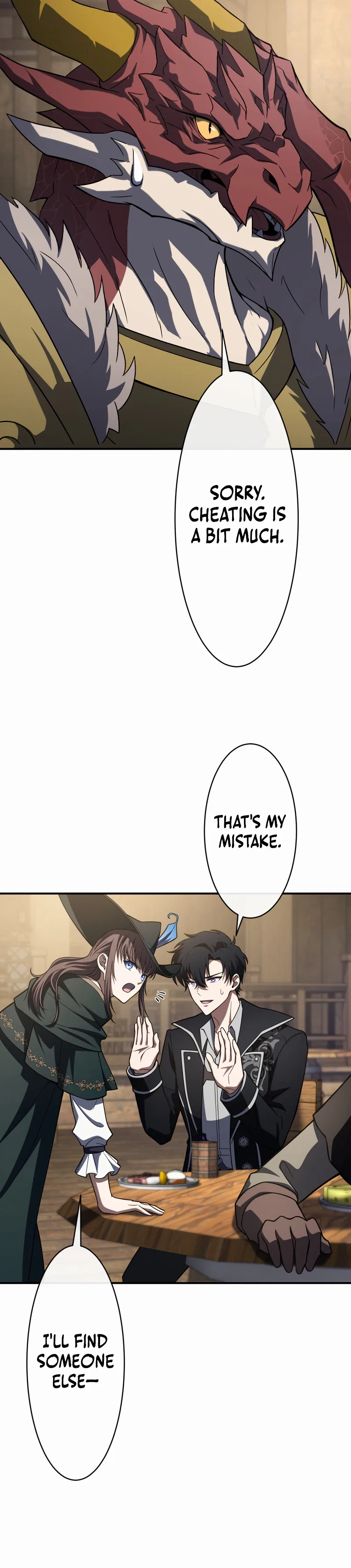 Reincarnated as the Youngest Son of a Demon Swordsman Family Chapter 18 – Page 7