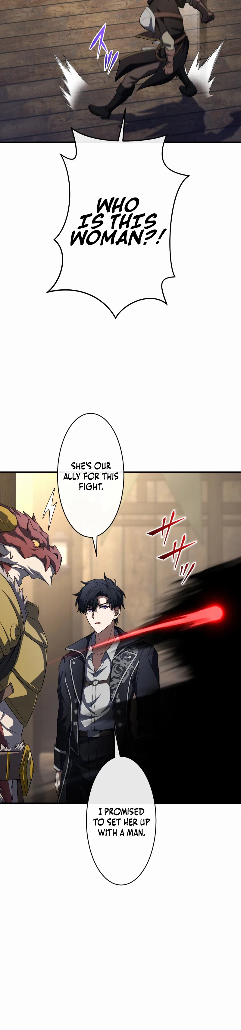 Reincarnated as the Youngest Son of a Demon Swordsman Family Chapter 18 – Page 10