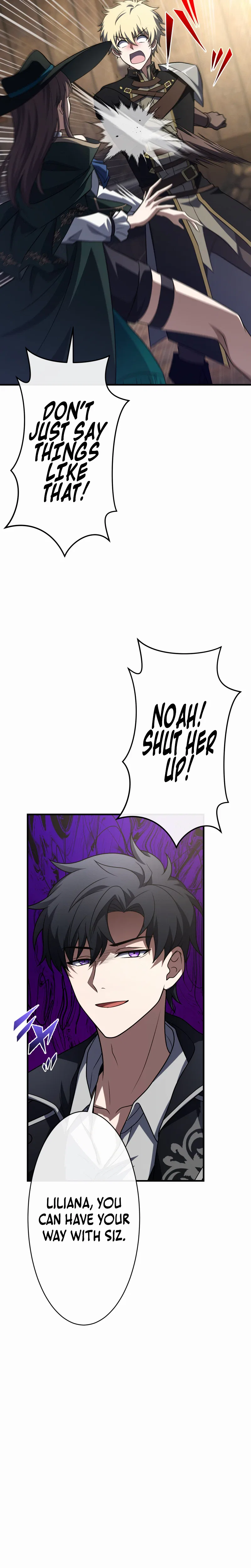 Reincarnated as the Youngest Son of a Demon Swordsman Family Chapter 18 – Page 12