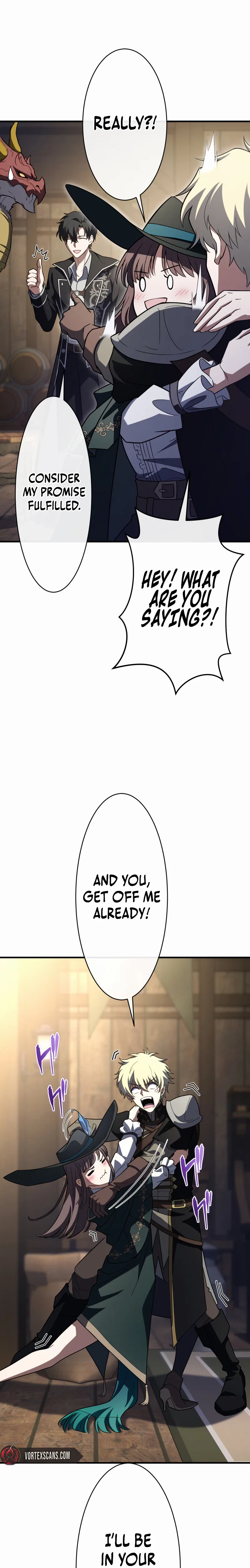Reincarnated as the Youngest Son of a Demon Swordsman Family Chapter 18 – Page 13