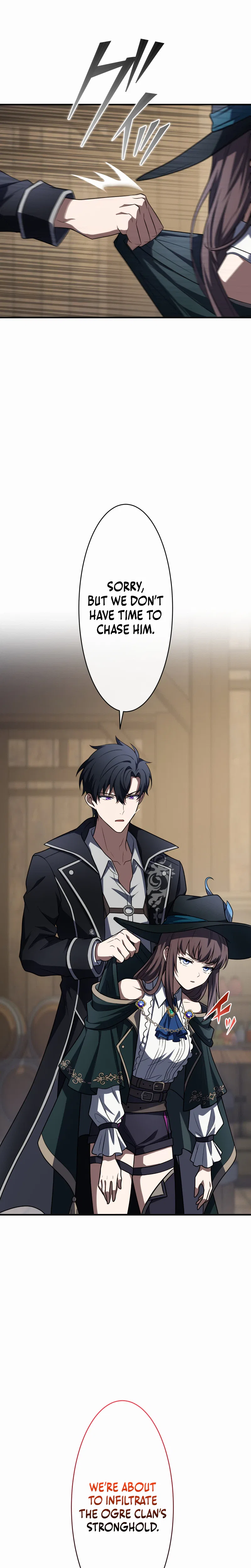 Reincarnated as the Youngest Son of a Demon Swordsman Family Chapter 18 – Page 19