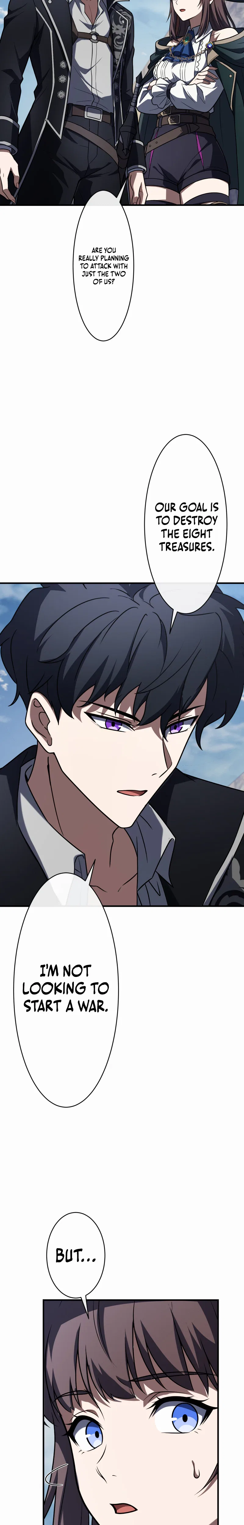 Reincarnated as the Youngest Son of a Demon Swordsman Family Chapter 18 – Page 21