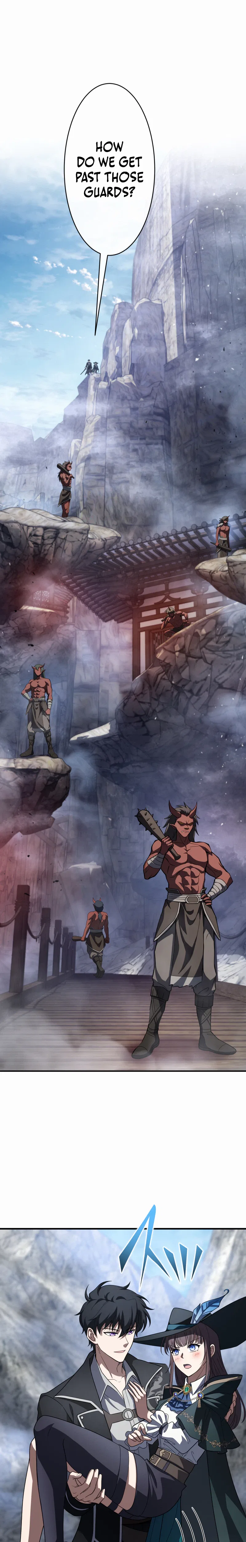 Reincarnated as the Youngest Son of a Demon Swordsman Family Chapter 18 – Page 23