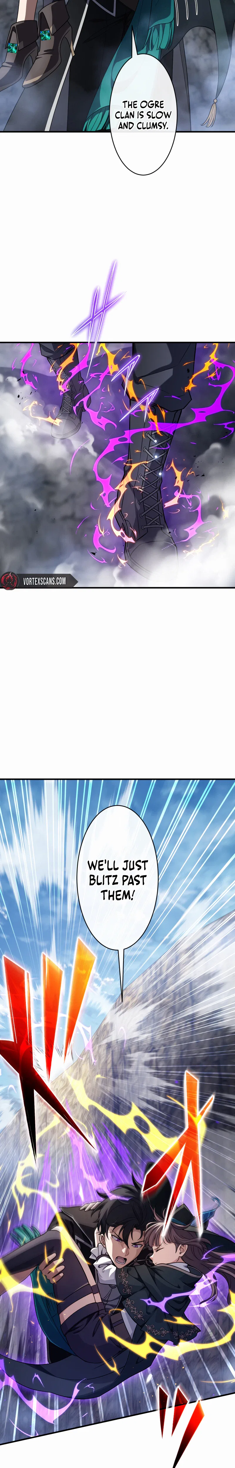 Reincarnated as the Youngest Son of a Demon Swordsman Family Chapter 18 – Page 24