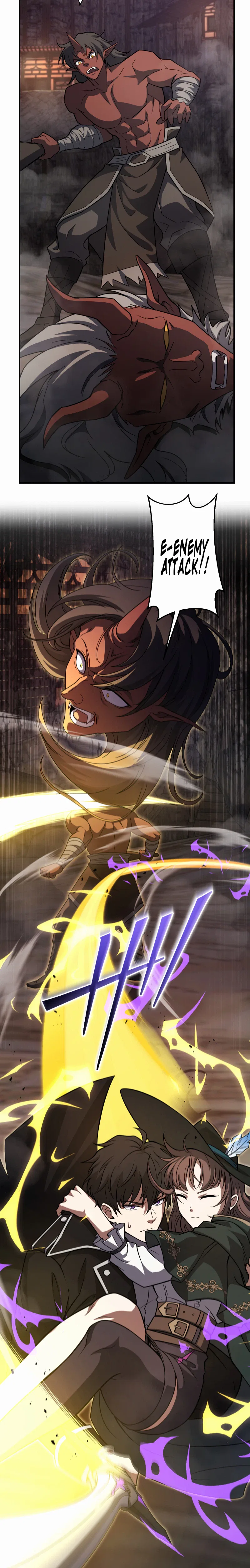 Reincarnated as the Youngest Son of a Demon Swordsman Family Chapter 18 – Page 28
