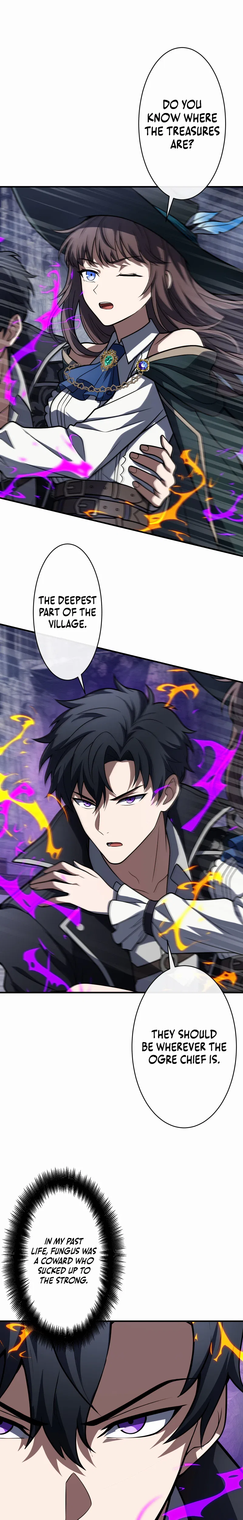 Reincarnated as the Youngest Son of a Demon Swordsman Family Chapter 18 – Page 32