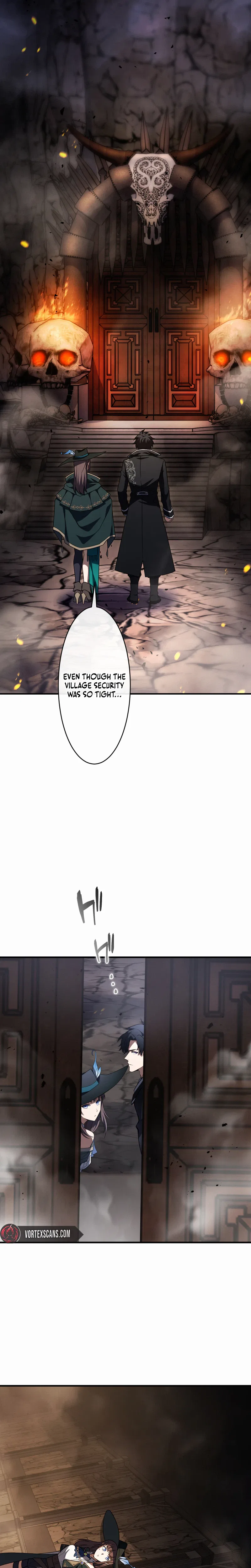 Reincarnated as the Youngest Son of a Demon Swordsman Family Chapter 18 – Page 35