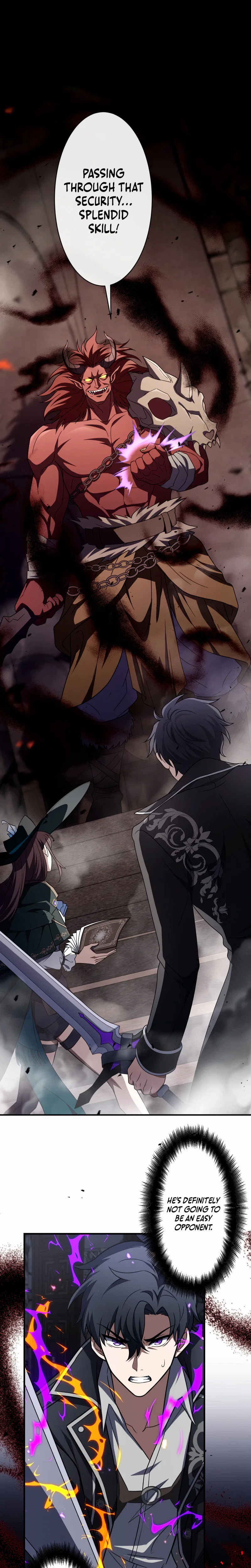 Reincarnated as the Youngest Son of a Demon Swordsman Family Chapter 18 – Page 41