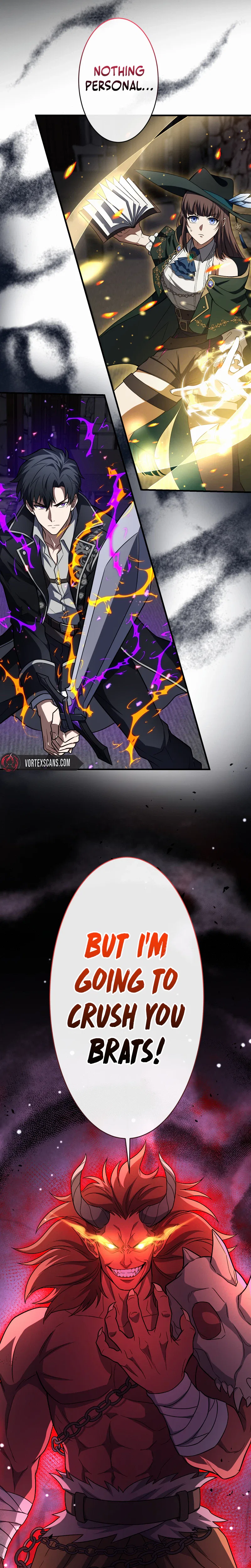 Reincarnated as the Youngest Son of a Demon Swordsman Family Chapter 18 – Page 43