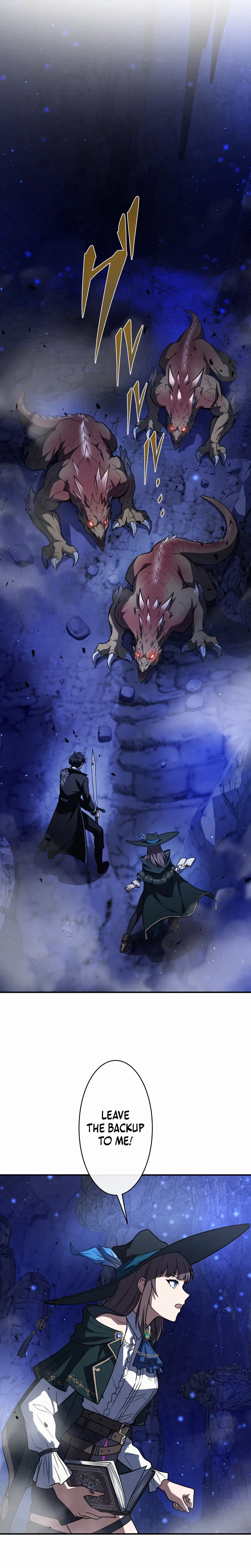 Reincarnated as the Youngest Son of a Demon Swordsman Family Chapter 17 – Page 2