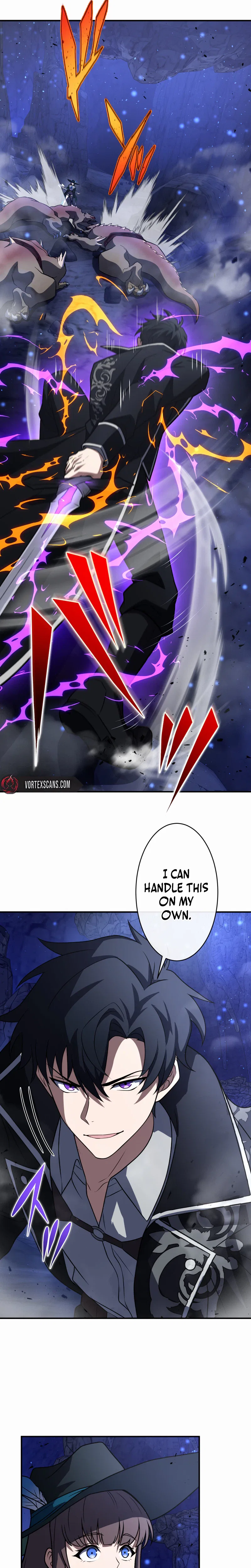 Reincarnated as the Youngest Son of a Demon Swordsman Family Chapter 17 – Page 6