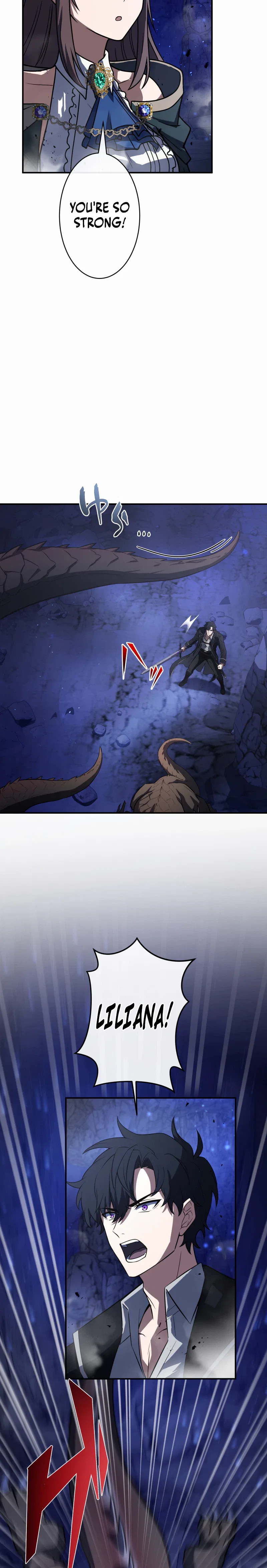 Reincarnated as the Youngest Son of a Demon Swordsman Family Chapter 17 – Page 7