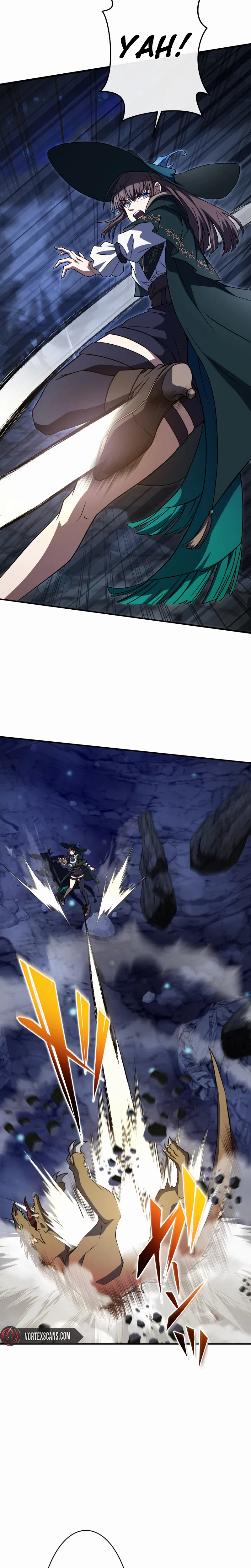 Reincarnated as the Youngest Son of a Demon Swordsman Family Chapter 17 – Page 9