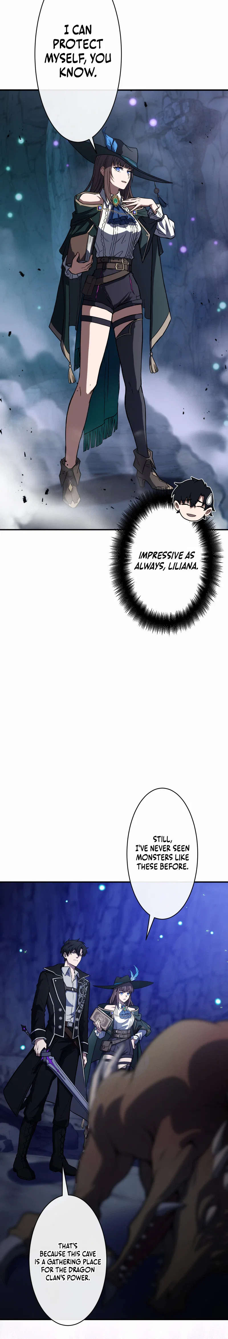 Reincarnated as the Youngest Son of a Demon Swordsman Family Chapter 17 – Page 10