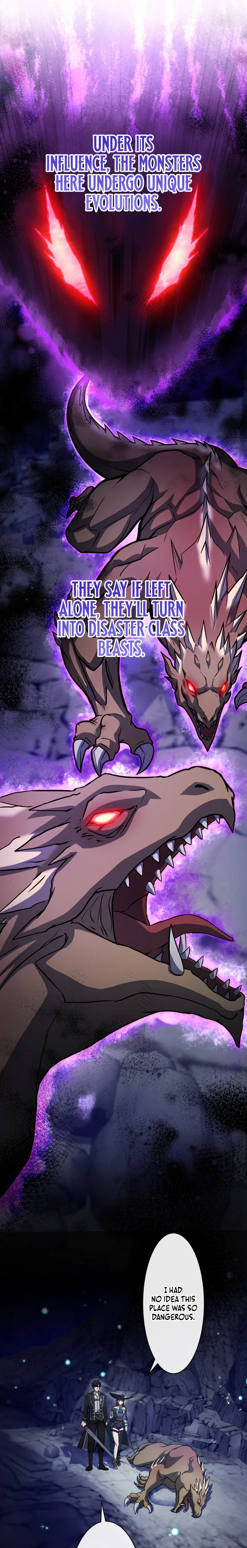 Reincarnated as the Youngest Son of a Demon Swordsman Family Chapter 17 – Page 11