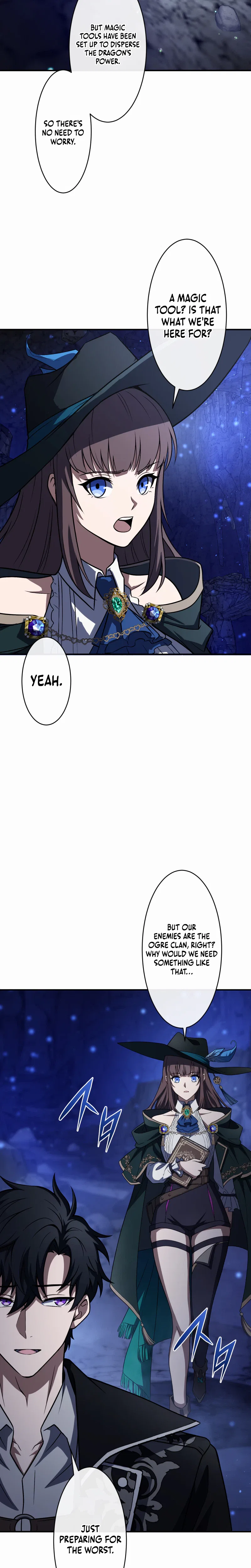 Reincarnated as the Youngest Son of a Demon Swordsman Family Chapter 17 – Page 12