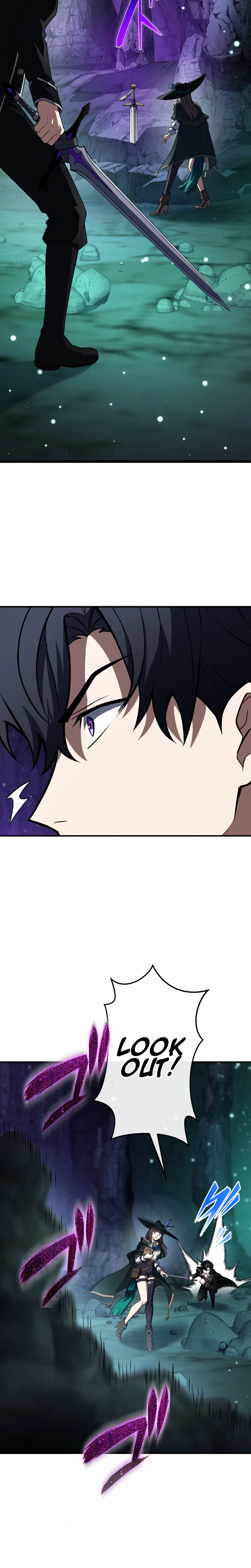 Reincarnated as the Youngest Son of a Demon Swordsman Family Chapter 17 – Page 16