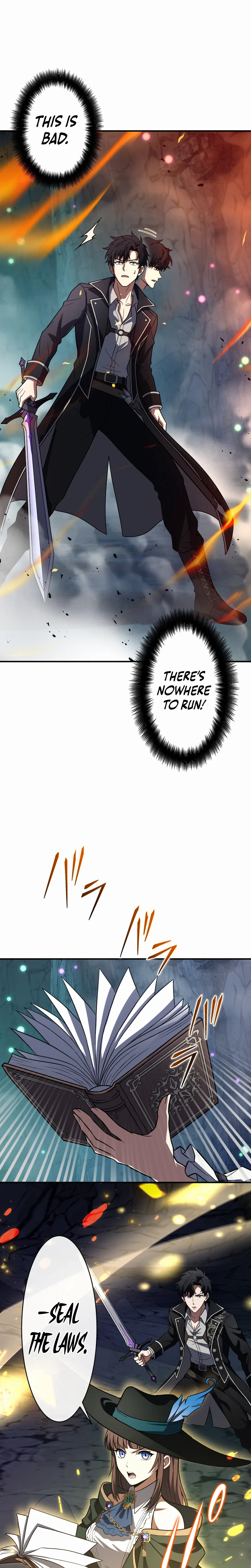 Reincarnated as the Youngest Son of a Demon Swordsman Family Chapter 17 – Page 20