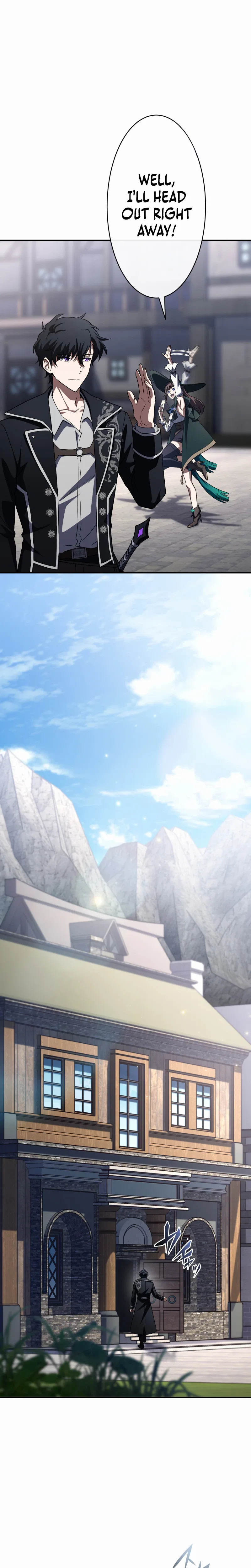 Reincarnated as the Youngest Son of a Demon Swordsman Family Chapter 17 – Page 43