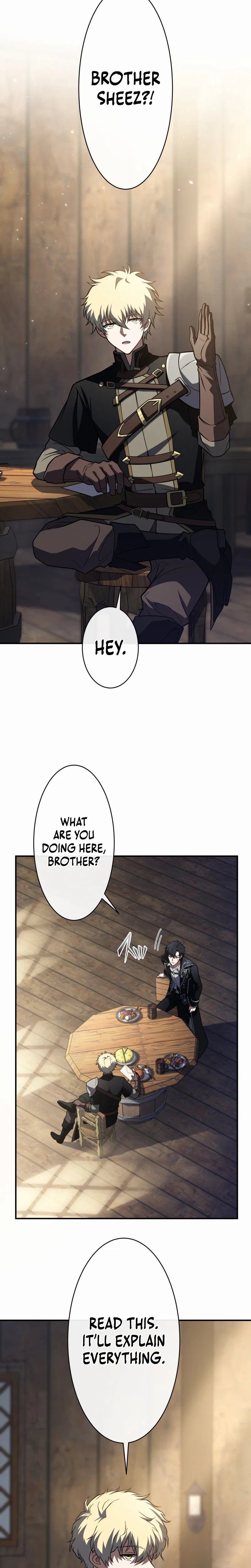 Reincarnated as the Youngest Son of a Demon Swordsman Family Chapter 17 – Page 45