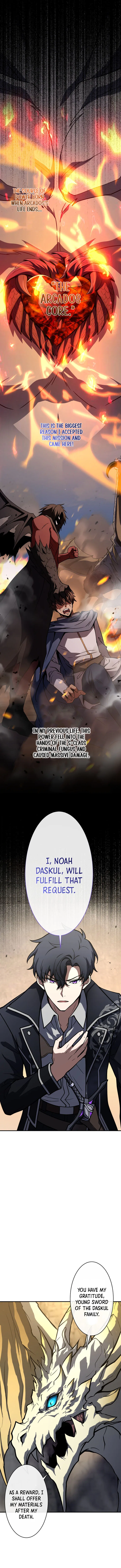 Reincarnated as the Youngest Son of a Demon Swordsman Family Chapter 16 – Page 6