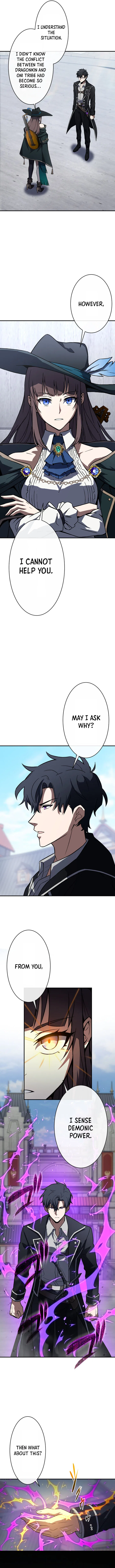 Reincarnated as the Youngest Son of a Demon Swordsman Family Chapter 16 – Page 12