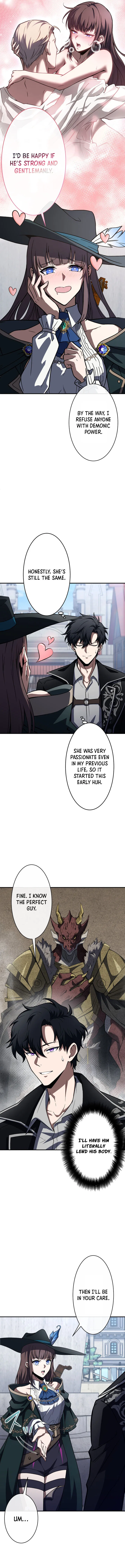 Reincarnated as the Youngest Son of a Demon Swordsman Family Chapter 16 – Page 14