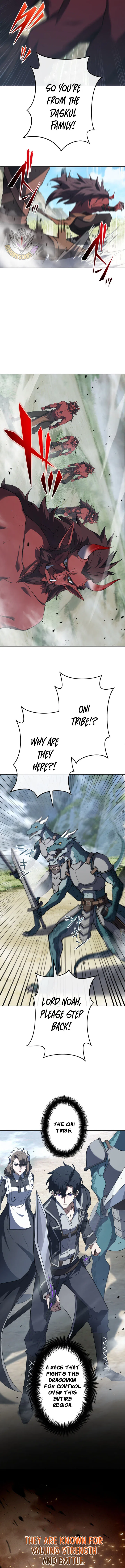 Reincarnated as the Youngest Son of a Demon Swordsman Family Chapter 15 – Page 3