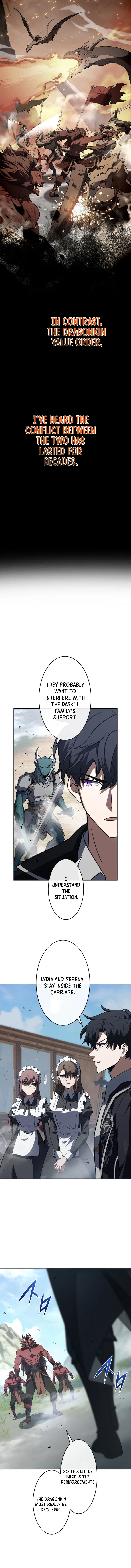 Reincarnated as the Youngest Son of a Demon Swordsman Family Chapter 15 – Page 4