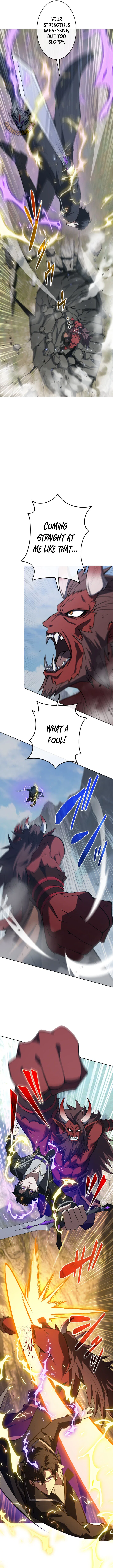 Reincarnated as the Youngest Son of a Demon Swordsman Family Chapter 15 – Page 9