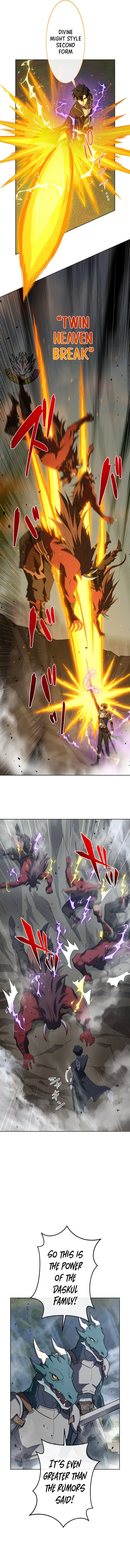 Reincarnated as the Youngest Son of a Demon Swordsman Family Chapter 15 – Page 11